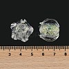 Handmade Gold Foil Lampwork Glass Beads FOIL-K003-03C-3