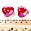 UV Plating Acrylic European Beads OACR-S142-06-4