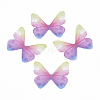 Polyester Fabric Wings Crafts Decoration LS-X-FIND-S322-008B-01-1