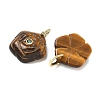 Natural Mixed Stone Carved Pendants GG-CBAF4FB-01G-3