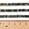 Natural Indian Agate Beads Strands G-Z110-A17-2x4mm-5