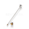 Brass Tie Pin JEWB-WH0006-01A-2