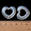 Luminous Transparent Acrylic Beads MACR-D024-19B-3
