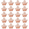 Zinc Alloy Charms PALLOY-YW0001-13RG-RS-1