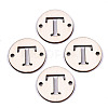Unfinished Natural Poplar Wood Links Connectors WOOD-S045-140B-01T-1