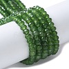 Dyed Natural Malaysia Jade Rondelle Beads Strands G-E316-2x4mm-57-1