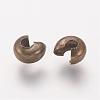 Iron Crimp Beads Covers IFIN-H028-NFAB-NF-2