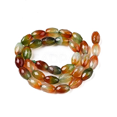 Natural Agate Beads Strands G-T138-180F-1