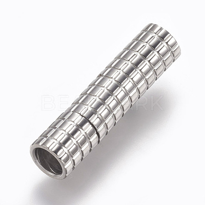 Tarnish Resistant 304 Stainless Steel Bayonet Clasps STAS-O114-043B-P-1