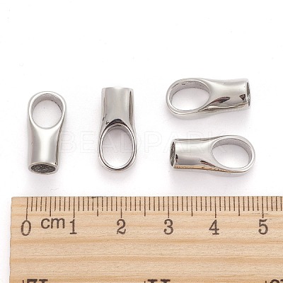 Tarnish Resistant 304 Stainless Steel Cord Ends STAS-I020-04-1