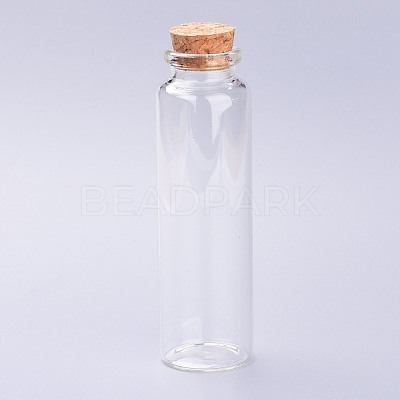 Glass Bottles AJEW-H102-06D-1