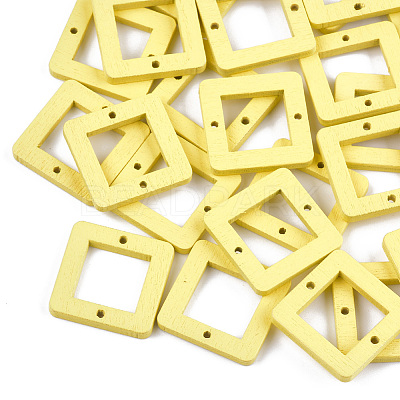 Painted Poplar Wood Links LS-WOOD-S045-070F-1