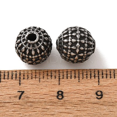 304 Stainless Steel Beads SA-CBAFBAB-09AS-C-1