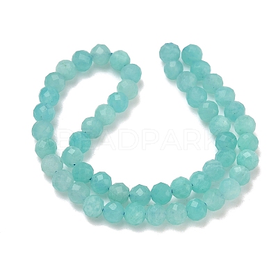 Natural Amazonite Beads Strands G-B168-A13-4mm-1