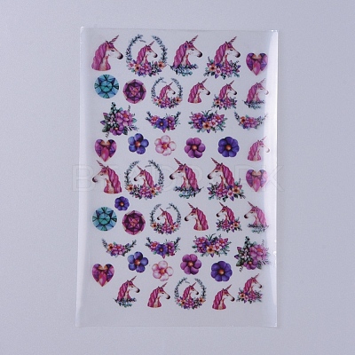 Filler Stickers(No Adhesive on the back) DIY-D039-05C-1