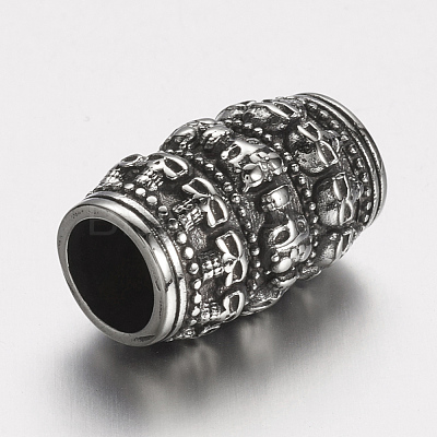 304 Stainless Steel Beads STAS-E133-056AS-1