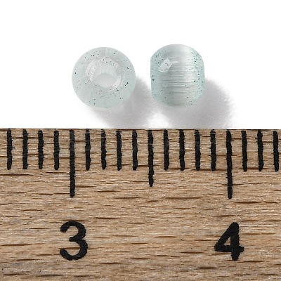Imitation Cat Eye Glass Seed Beads GLAA-U006-01F-1