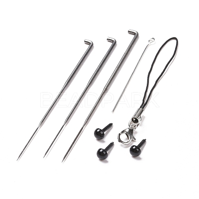DIY Pendant Decoration Needle Felting Kit DIY-D066-03P-1