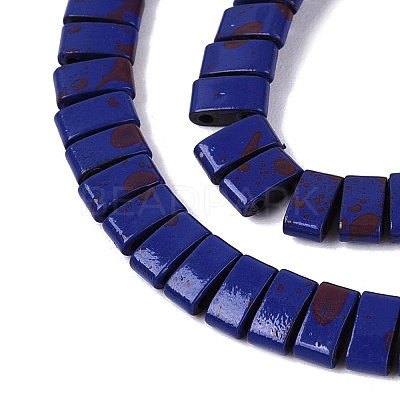 Spray Painted Synthetic Non-magnetic Hematite Bead Strands G-T124-02E-1-1