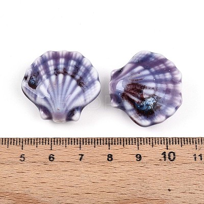 Handmade Porcelain Beads PORC-N009-01D-1