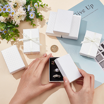 Cardboard Jewelry Boxes CBOX-WH0003-32-1