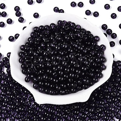 FGB Transparent Glass Seed Beads SEED-N013-01B-02-1