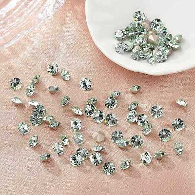 Preciosa® MAXIMA Crystal Round Stones Y-PRC-RBSS8-50000-1