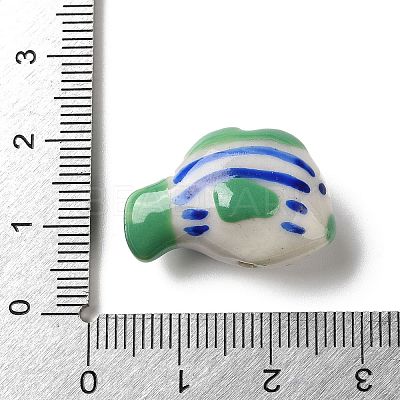 Handmade Porcelain Beads PORC-Z006-02-1