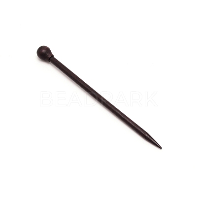 Vintage Wood Hair Sticks OHAR-WH0025-01B-1