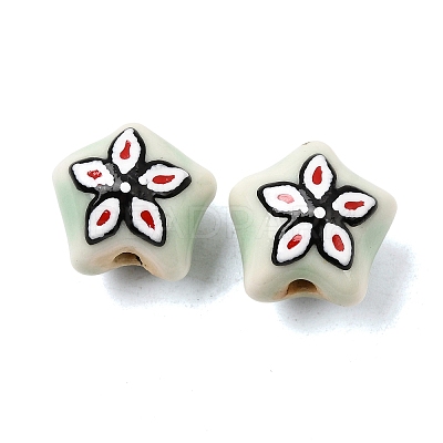 Handmade Porcelain Beads PR-C001-02-1