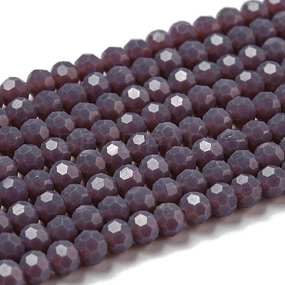 Opaque Glass Beads Stands LS-EGLA-A035-P3mm-D11-1
