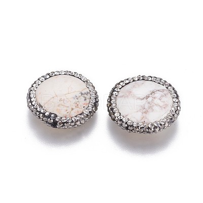 Natural Magnesite Beads G-E307-19-1