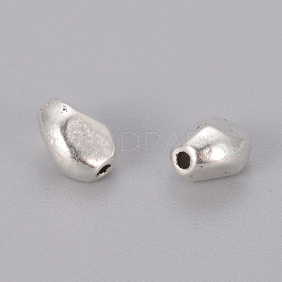 Tibetan Style Alloy Spacer Beads LF10740Y-1