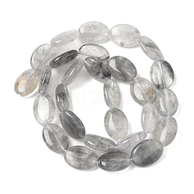 Natural Cloudy Quartz Beads Strands G-F790-A03-03-1