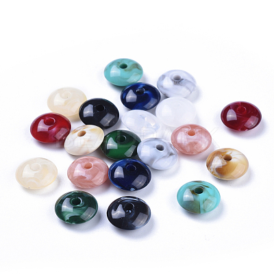 Acrylic Beads OACR-T008-10-M-1