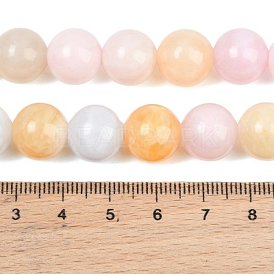 Natural Green Jade Graduated Beads Strands GG-CBA2AE1-A06-B-1