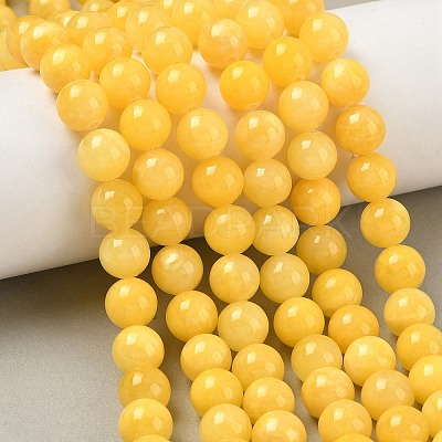 Natural Mashan Jade Beads Strands DJAD-10D-07-01-1