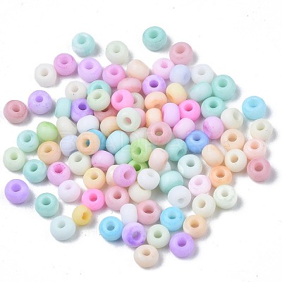 8/0 Opaque Glass Seed Beads X2-SEED-S048-N-1