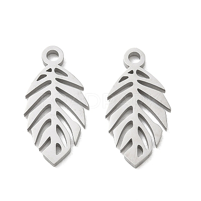 304 Stainless Steel Pendants SA-CBAAC28-15P-1