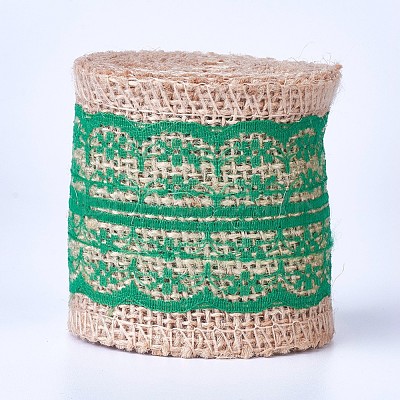 Burlap Ribbon OCOR-WH0006-01-1