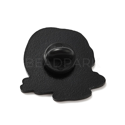 Skull Enamel Pins JEWB-G013-A04-1