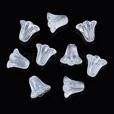 Transparent Glass Beads GLAA-TAC0012-19A-1