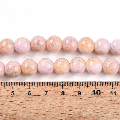 Baking Paint Glass Beads X1-DGLA-N003-10mm-C01-1