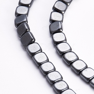 Non-magnetic Synthetic Hematite Beads Strands X-G-P363-10-1