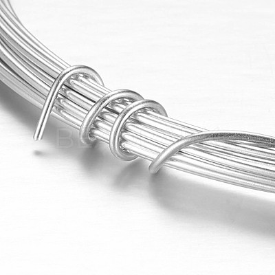 Round Aluminum Craft Wire AW-D009-2.5mm-5m-01-1