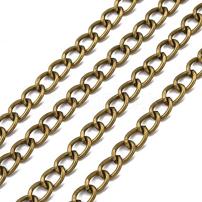 Iron Cuban Link Chains CH-R013-14x10mm-AB-1