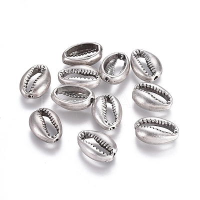 Tibetan Style Alloy Beads TIBEB-A004-012TAS-NR-1