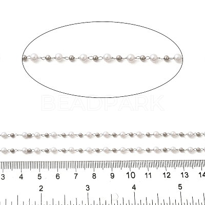 304 Stainless Steel Round Link Chains CHS-C016-14P-1