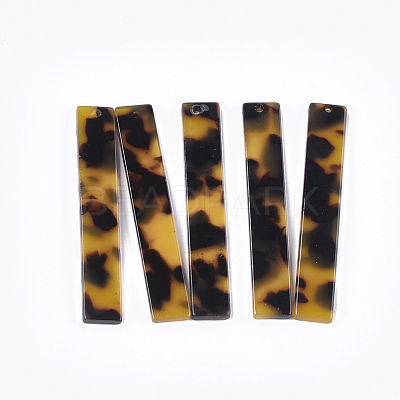 Cellulose Acetate(Resin) Big Pendants X-KY-T008-03E-1