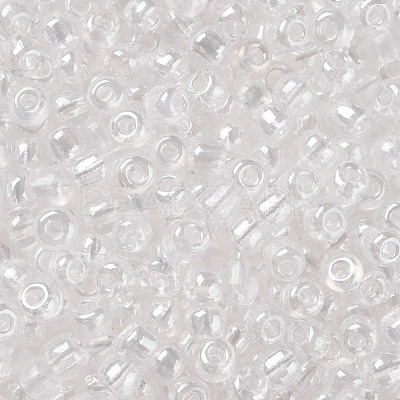 6/0 Glass Seed Beads SEED-US0003-4mm-101-1